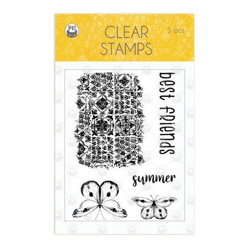 Piatek13 - Clear stamp set The Four Seasons - Summer P13-SUM-30 (06-20)