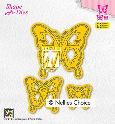 Nellies Choice mallen Vlinders Butterflies