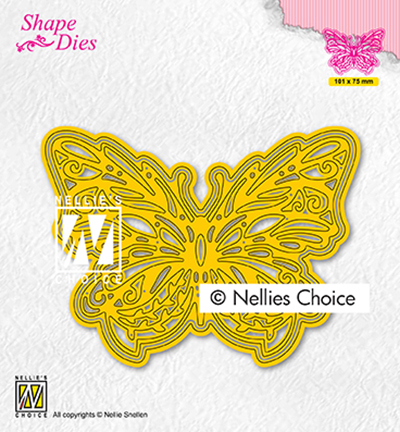 Nellies Choice mallen Vlinder Butterfly