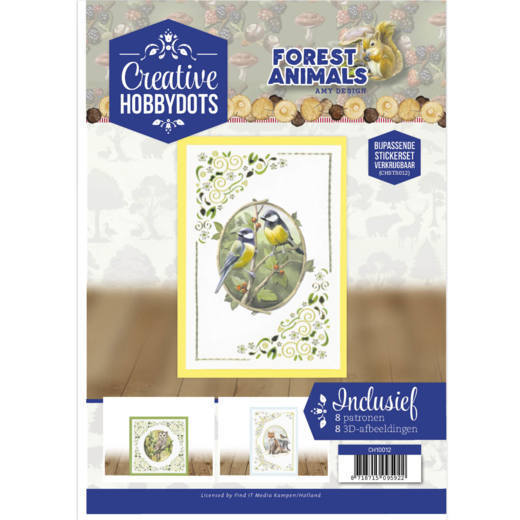 Creative Hobbydots 12 - Amy Design - Forest Animals
