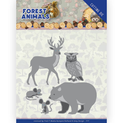 Dies - Amy Design  Forest Animals - Forest Animals 1