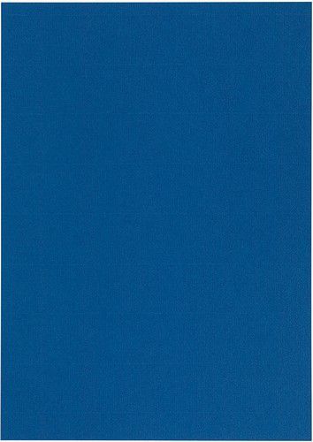 Papicolor Karton A4 royal blauw 200gr-CV 6 vel 301972 - 210x297mm