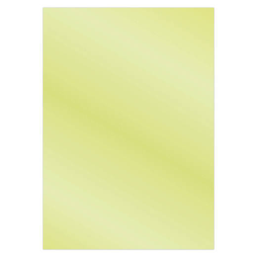 Card Deco Essentials - Metallic cardstock - Olive Yellow