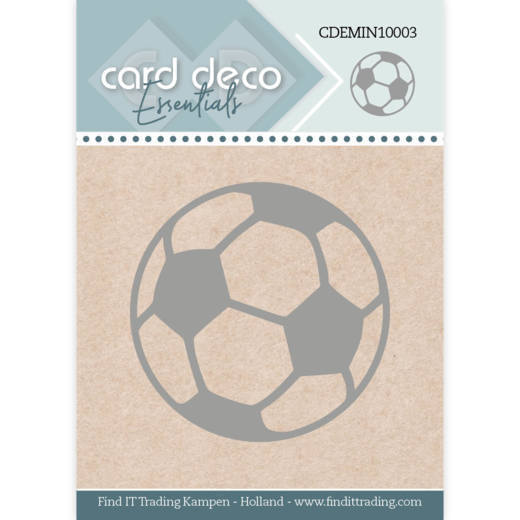 Card Deco Essentials - Mini Dies - Football