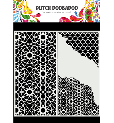 Dutch Doobadoo Mask Art  470.784.004 Slimline Cracked Patterns