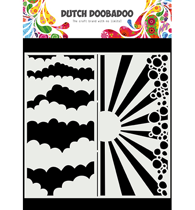 Dutch Doobadoo Mask Art 470.784.002 Slimline Clouds