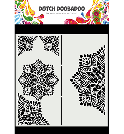 Dutch Doobadoo Mask Art 470.784.001 Slimline Mandala