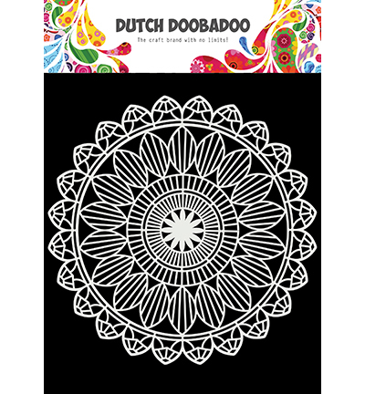 Dutch Doobadoo Mask Art 470.715.627 Mandala