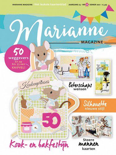 Marianne Design Magazine Marianne nr 50 Marianne 50 21x30cm (05-21)