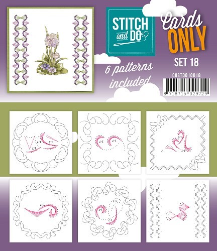 Stitch & Do - Cards only - Set 18