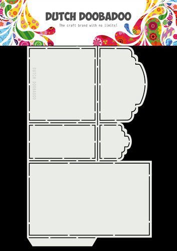 Dutch Doobadoo Box Art pop-up box A4 470.713.073 (05-21)