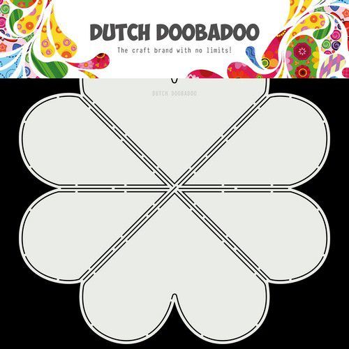 Dutch Doobadoo Card Hart 30x30cm 470.713.867 (05-21)