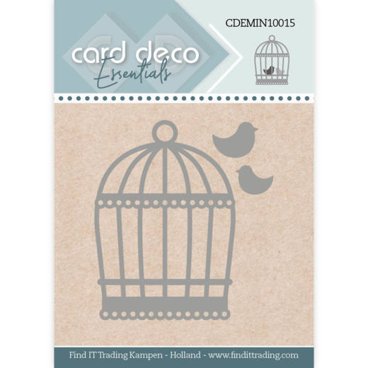 Card Deco Essentials - Mini Dies - Birdcage