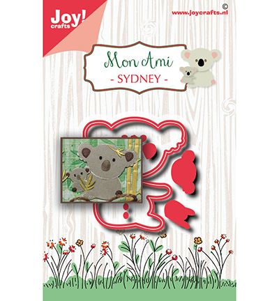 Joy!Crafts mallen Noor Design - Mon Ami - Koala Sydney