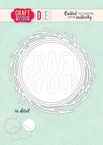 Craft&You mallen CW117 Nest Frames (04-21)