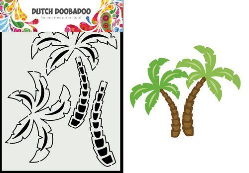 Dutch Doobadoo Card Art Palmboom A5 470.713.879 (06-21)