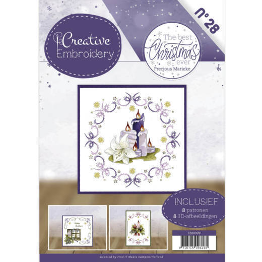 Creative Embroidery 28 - Precious Marieke - The Best Christmas ever