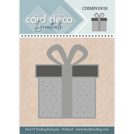 Card Deco Essentials - Mini Dies - Present