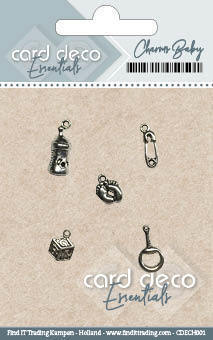 Card Deco Essentials - Charms Baby