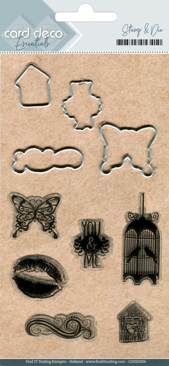 Clear stamps & Cutting Die
