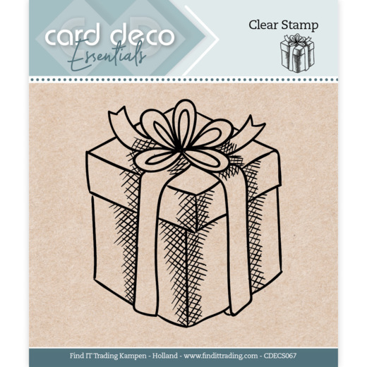 Card Deco Essentials - Clear Stamps - Presents