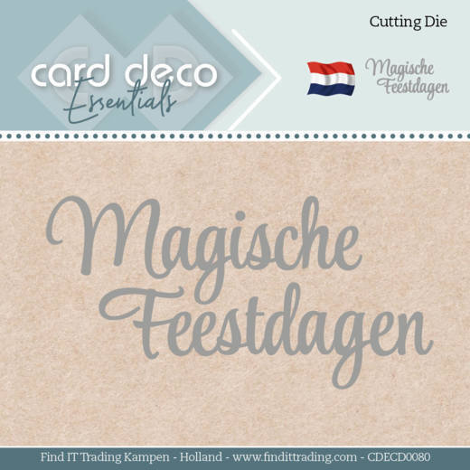 Card Deco Essentials - Dies - Magische Feestdagen
