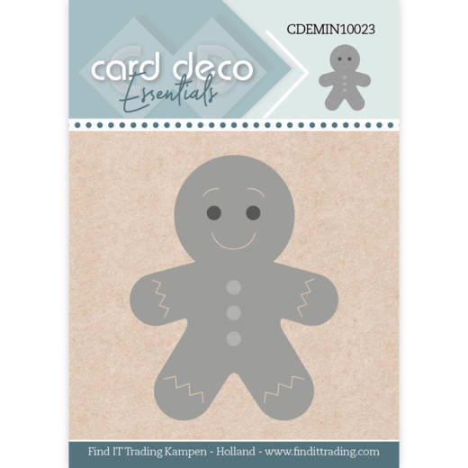 Card Deco Essentials - Mini Dies - Cookie