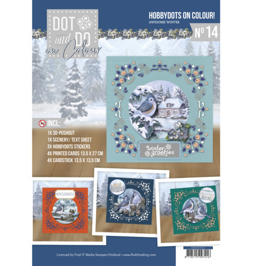 Dot and Do on Colour 14 - Amy Design - Awesome Winter