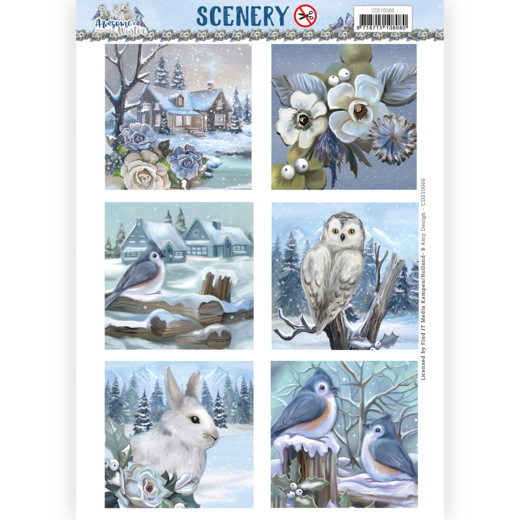 Scenery - Amy Design - Awesome Winter  Square