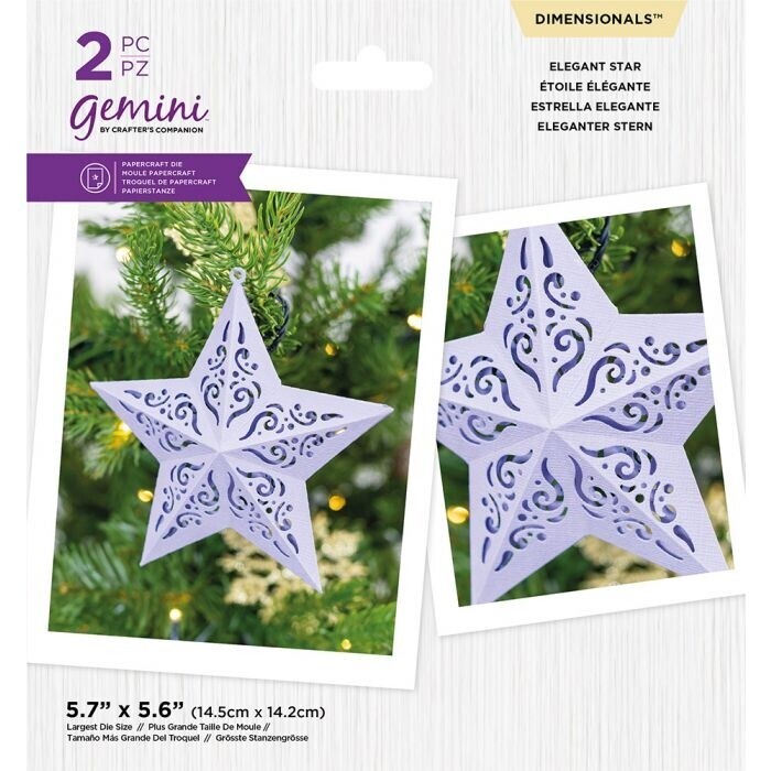 Gemini - Dimensionals - Kerst Decoraties - Elegant Star