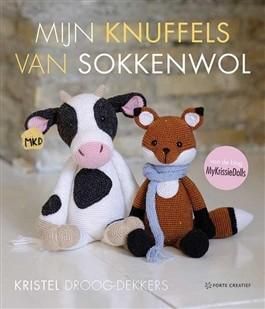 Forte Boek - Mijn knuffels van sokkenwol (NL) Kristel Droog-Dekkers
