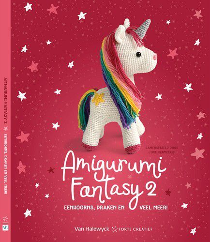 Forte Boek - Amigurumi fantasy 2 Joke Vermeiren
