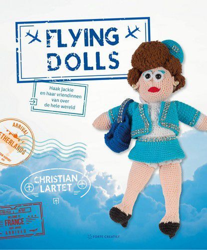 Forte Boek - Flying dolls Chris Lartet