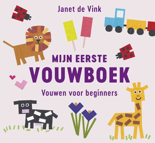 Kosmos Boek - Mijn eerste vouwboek Janet de Vink (01-21)