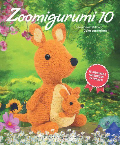Forte Boek - Zoomigurumi 10 Joke Vermeiren (01-21)
