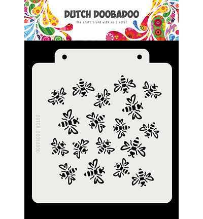 Dutch Doobadoo Card / Mask Art Bees 470.784.054