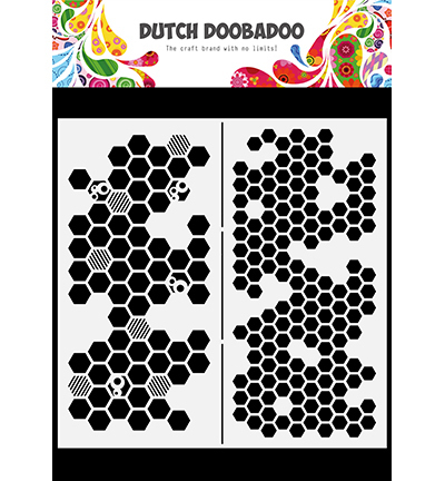 Dutch Doobadoo Mask Art Slimline Honeycomb 470.784.052