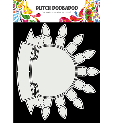 Dutch Doobadoo Card Art Candles 470.784.044