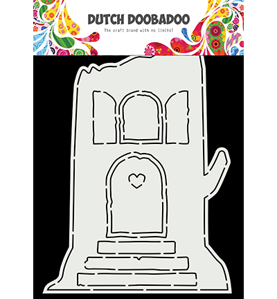 Dutch Doobadoo Card Art Tree House 470.784.045