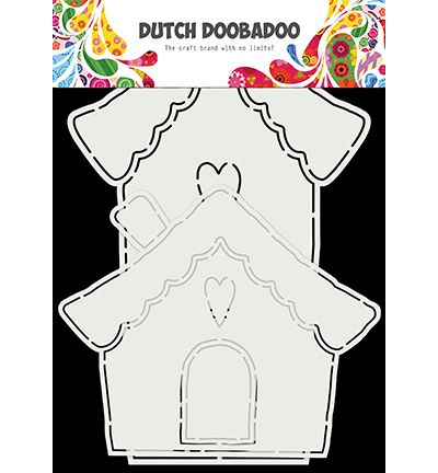 Dutch Doobadoo Card Art Winterhuisjes 470.784.046