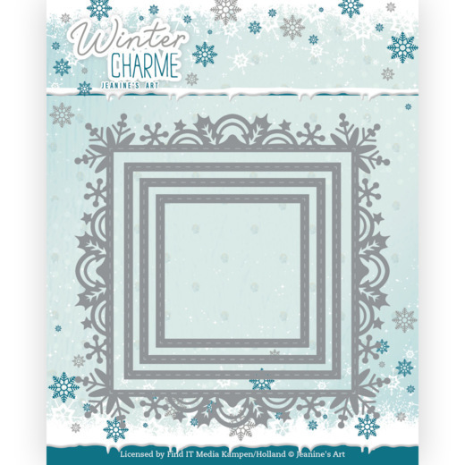 Dies - Jeanine's Art - Winter Charme - Snowflake Nesting Die