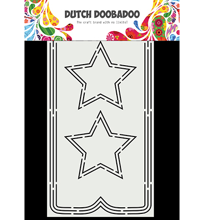 Dutch Doobadoo Card Art Slimline Stars 470.784.060