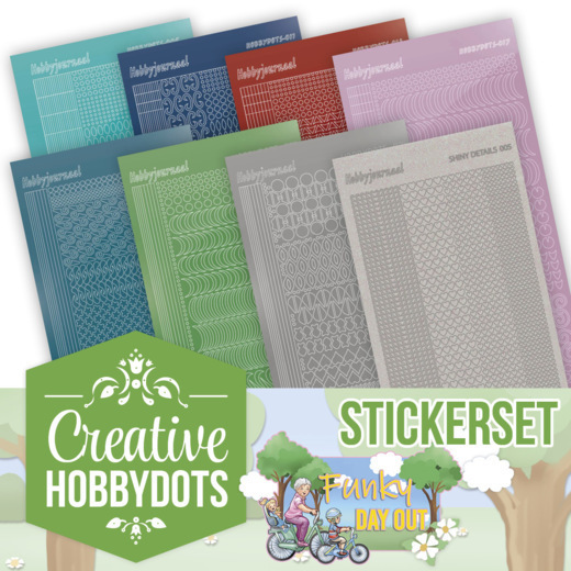 Creative Hobbydots Stickerset 21