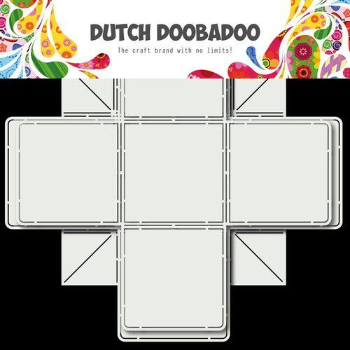 Dutch Doobadoo Exploding Box (4 parts) 470.784.072 (01-22)
