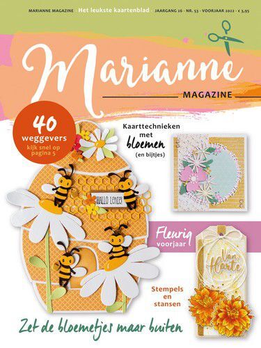 Marianne Design Magazine Marianne nr 53 (02-22)