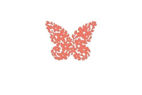Sizzix Thinlits Die Floral Butterfly 661743 Debi Potter