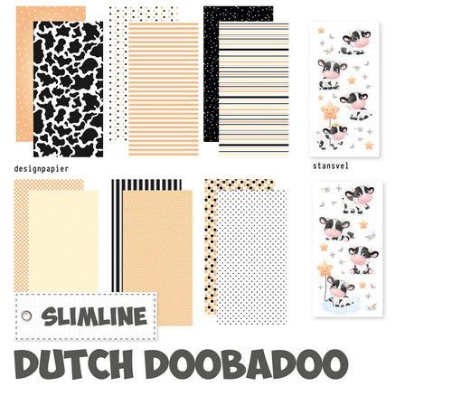 Dutch Doobadoo Crafty Kit Slimline Holy Cow 473.005.023 (02-22)