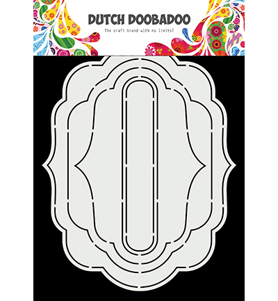 Dutch Doobadoo Card Art Ornaments 470.784.098 (02-22)