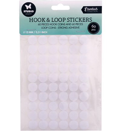 Studio Light HOOK & LOOP stickers Round 13mm