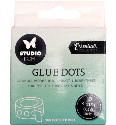 Studio Light Glue Dots Doublesided adhesive 4mm.